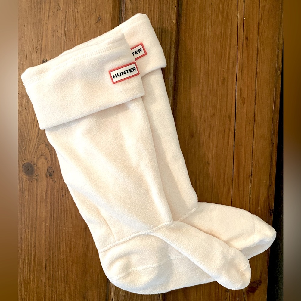 Hunter • fleece boot liners L